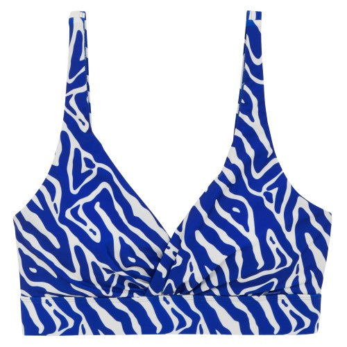 Front - Regatta Womens/Ladies Paloma Abstract Bikini Top