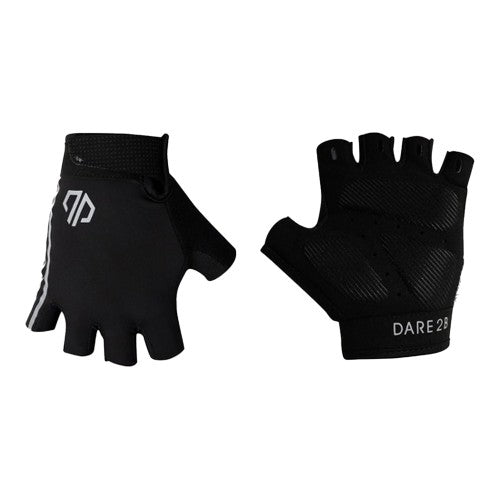 Front - Dare 2B Womens/Ladies Reflective Cycling Mitts