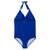 Front - Regatta Womens/Ladies Flavia II Plain One Piece Swimsuit