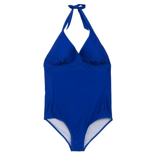 Front - Regatta Womens/Ladies Flavia II Plain One Piece Swimsuit