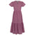 Front - Regatta Womens/Ladies Orla Kiely Jasmine Flower Tiered Midi Dress