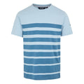 Front - Regatta Mens Shorebay III Striped T-Shirt