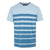 Front - Regatta Mens Shorebay III Striped T-Shirt