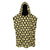 Front - Regatta Girls Orla Kiely Spinning Flower Towelling Robe