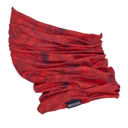 Arctic - Front - Regatta Multitube II Contour Snood