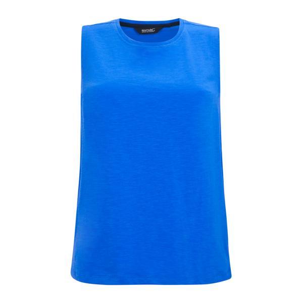 Sonic Blue - Front - Regatta Womens-Ladies Fariene Sleeveless Top