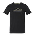 Front - Regatta Mens Breezed V Abstract Mountain T-Shirt