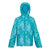 Front - Regatta Childrens/Kids Lever II Abstract Waterproof Jacket