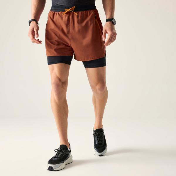 Arabian Spice - Front - Dare 2B Mens Movement II Shorts