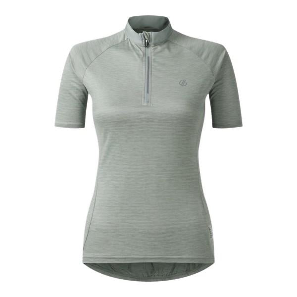 Glacier Green - Front - Dare 2B Womens-Ladies Pedal II Jersey