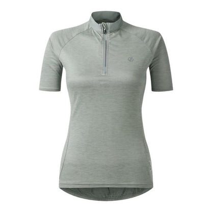 Glacier Green - Front - Dare 2B Womens-Ladies Pedal II Jersey