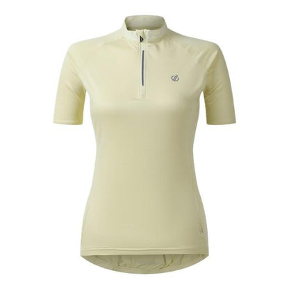 Wax Yellow - Front - Dare 2B Womens-Ladies Pedal II Jersey