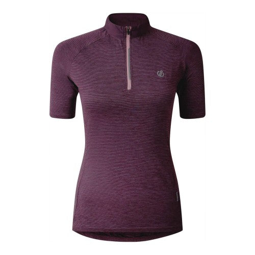 Front - Dare 2B Womens/Ladies Pedal II Jersey