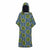 Front - Regatta Womens/Ladies Orla Kiely II Lotus Towelling Robe