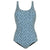Front - Regatta Womens/Ladies Orla Kiely Jasmine Flower One Piece Swimsuit