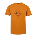 Front - Regatta Mens Fingal Hiker Stretch T-Shirt