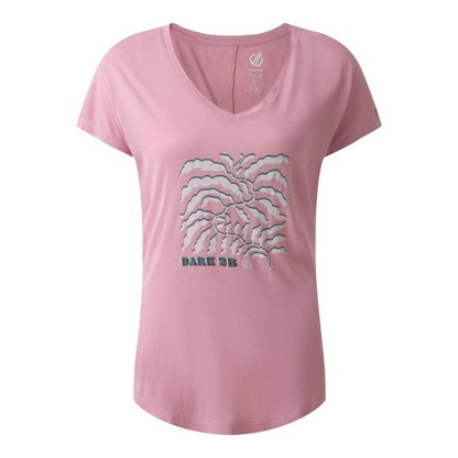 Front - Dare 2B Womens/Ladies Serene Leaves T-Shirt