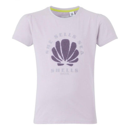 Front - Regatta Childrens/Kids Bosley VIII Seashell T-Shirt