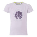 Front - Regatta Childrens/Kids Bosley VIII Seashell T-Shirt
