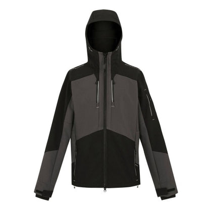 Front - Regatta Professional Mens Stretch 3 Layer Soft Shell Jacket