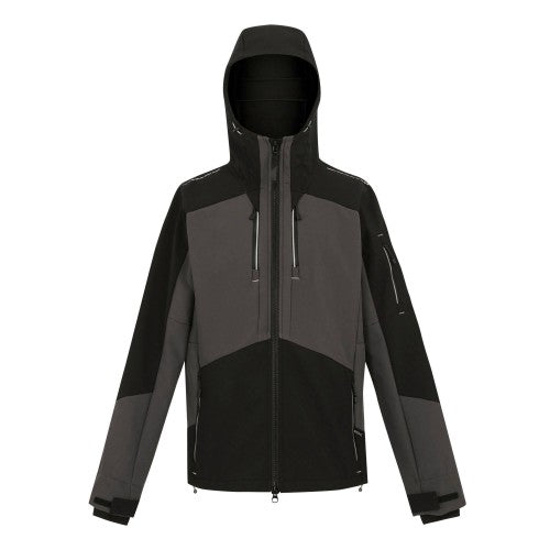 Front - Regatta Professional Mens Stretch 3 Layer Soft Shell Jacket