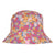 Front - Regatta Womens/Ladies Floral Reversible Bucket Hat