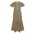 Front - Regatta Womens/Ladies Orla Kiely Lotus Tiered Midi Dress