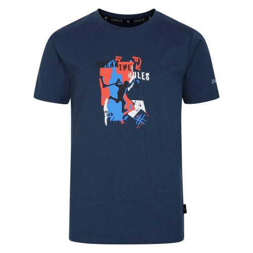 Front - Dare 2B Childrens/Kids Trailblazer II Tidal Wave T-Shirt