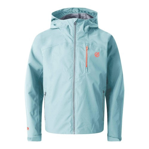 Front - Dare 2B Childrens/Kids Switch Out Waterproof Jacket