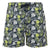 Front - Regatta Mens Loras Leaf Swim Shorts