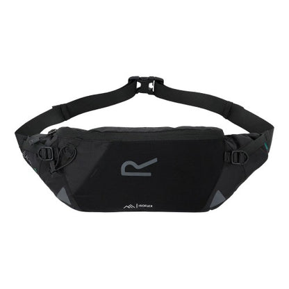 Front - Regatta Blackfell 4 Reflective 5L Waist Bag