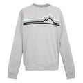 Front - Regatta Mens Nithsdale Linear Mountain Crew Neck Sweatshirt