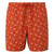Front - Regatta Mens Loras Palm Swim Shorts