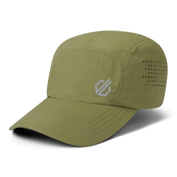 Nephrite Green - Front - Dare 2B Unisex Adult Endurance Baseball Cap