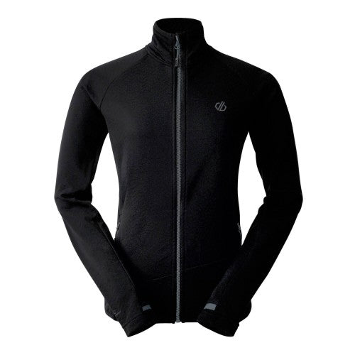 Front - Dare 2B Womens/Ladies Emerging Core Stretch Base Layer Top