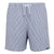 Front - Regatta Mens Loras Stripe Seersucker Swim Shorts
