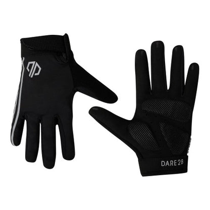 Front - Dare 2B Womens/Ladies Cycling Gloves