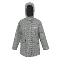Front - Regatta Childrens/Kids Orla Kiely Jasmine Flower Waterproof Jacket