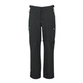 Front - Regatta Mens Leesville III Zip-Off Hiking Trousers
