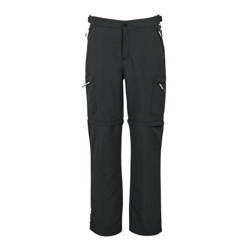 Front - Regatta Mens Leesville III Zip-Off Hiking Trousers