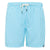 Front - Regatta Mens Loras Striped Swim Shorts