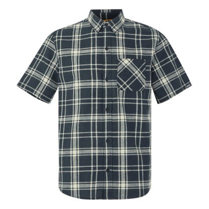 Front - Regatta Mens Loran Short-Sleeved Shirt