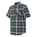 Front - Regatta Mens Loran Short-Sleeved Shirt