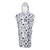Front - Regatta Unisex Adult Large Floral Hooded Towel