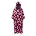Front - Regatta Womens/Ladies Orla Kiely II Spinning Flower Towelling Hooded Towel