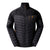 Front - Dare 2B Mens Mountaineer II Quilted Hybrid Jacket
