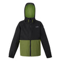 Front - Regatta Childrens/Kids Hanleigh II Waterproof Jacket