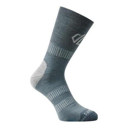 Front - Dare 2B Unisex Adult Merino Wool Walking Socks