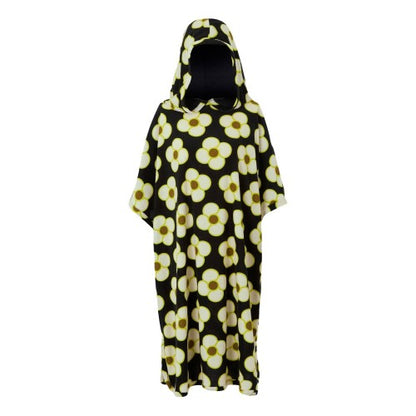 Front - Regatta Womens/Ladies Orla Kiely II Spinning Flower Towelling Robe