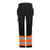 Front - Regatta Professional Unisex Adult High-Vis Work Trousers